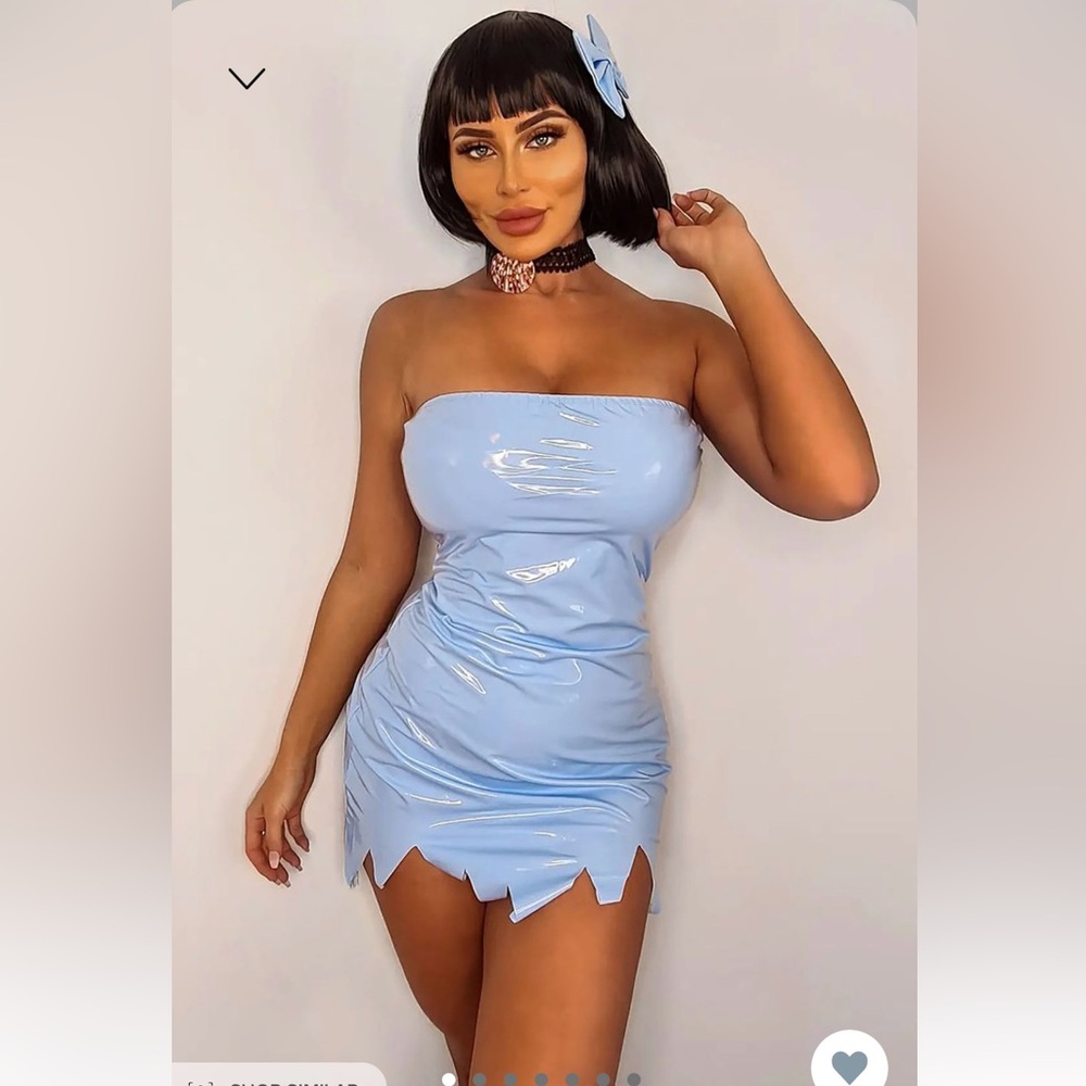 Bedrock Bestie Halloween Costume